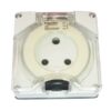 56SO316RP-LE-GY-EX | 16A 250V Surface Mount Single Pole Switched Socket IP56 Grey – Schneider Electric