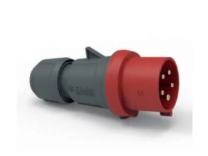 32 Amp 5 Pin Plug Neptune Bals Splash Proof IP-44