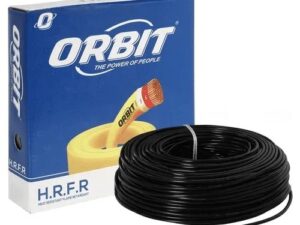 2.5Sqmm Black, Orbit Multistrand HRFR 90mts