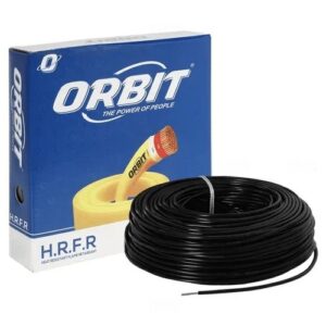 4Sqmm Black, Orbit Multistrand HRFR 90mts