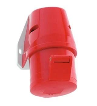 100.jpg 16/20 Amp 5 Pin Surface Mounting Socket Neptune Bals Splash Proof IP-44