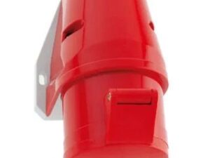32 Amp 5 Pin Surface Mounting Socket Neptune Bals Splash Proof IP-44