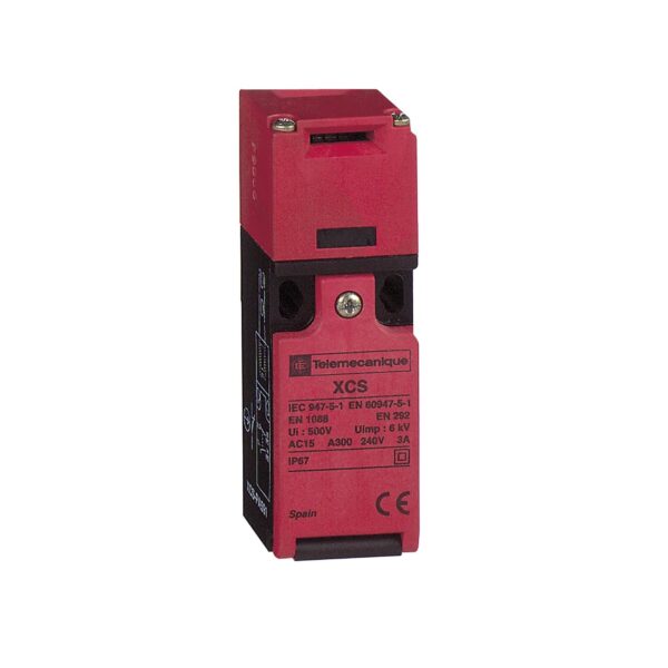103032_1500x1500.jpg XCSPA792 | Safety switch, Telemecanique Safety switches XCS, plastic XCSPA, 1 NC + 1 NC, slow break, 1 entry tapped M16 – Telemecanique Sensors