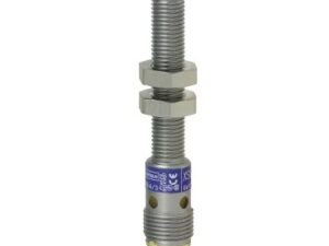 XS108BLPAM12 | Inductive sensor XS1 M8, L62mm, brass, Sn1.5mm, 12..24VDC, M12 – Telemecanique Sensors