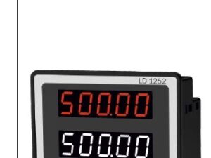 LD-1252 LOAD CELL INDICATOR WITH RELAY OUTPUT 96 x 96 x 54 MULTISPAN