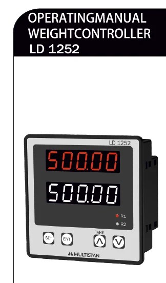 1032429Capture.jpg LD-1252 LOAD CELL INDICATOR WITH RELAY OUTPUT 96 x 96 x 54 MULTISPAN