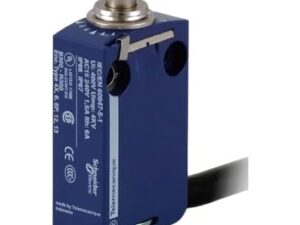 XCMD2110L1 | Limit switch, Limit switches XC Standard, XCMD, metal end plunger, 1NC+1 NO, snap, 1 m – Telemecanique Sensors