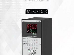 MS-5716R PROCESS SCANNER & DATA LOGGER – 16 CHANNEL 192 x 96 x 168 MULTISPAN