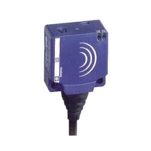 XS7E1A1PAL2 | Inductive proximity sensors XS, inductive sensor XS7 26x26x13, PBT, Sn10mm, 12…24 VDC, cable 2 m – Telemecanique Sensors