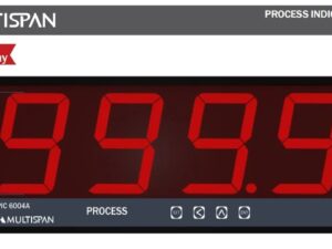 PIC-6004A (Dual Side) JUMBO DISPLAY PROCESS INDICATOR 160 X 380 X 75 MULTISPAN