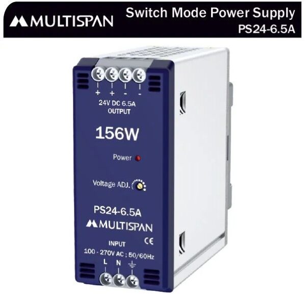 PS24-6.5A Power Supply MULTISPAN