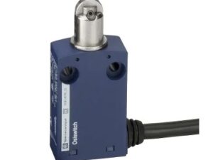 XCMN2102L1 | Limit switch, Limit switches XC Standard, XCMN, steel roller plunger, 1NC+1 NO, snap, 1 m – Telemecanique Sensors