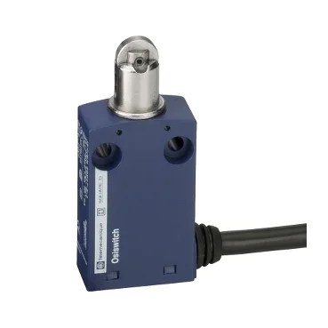 105430_web.jpg XCMN2102L1 | Limit switch, Limit switches XC Standard, XCMN, steel roller plunger, 1NC+1 NO, snap, 1 m – Telemecanique Sensors