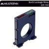 ECT-70D EARTH LEAKAGE RELAY – BUILT IN CBCT ( 40 X 75 X 102 MULTISPAN