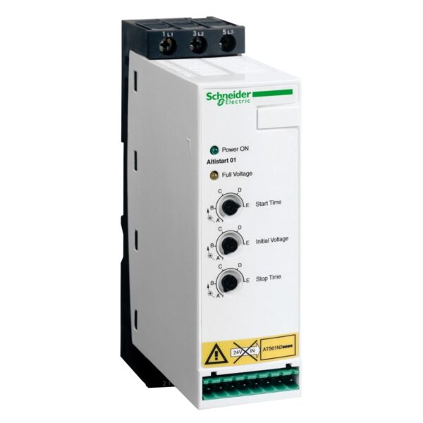 109679SE_1500x1500.jpg ATS01N222QN | soft starter for asynchronous motor, Altistart 01, ATS01, 22A, 380 to 415V, 7.5 to 11kW – Schneider Electric