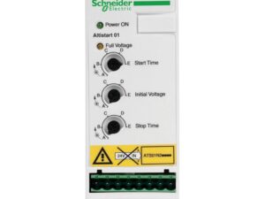 ATS01N212QN | soft starter for asynchronous motor, Altistart 01, ATS01, 12A, 380 to 415V, 5.5kW – Schneider Electric