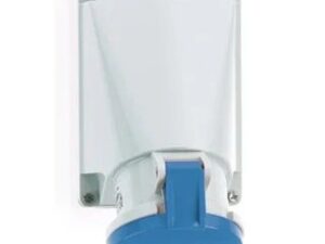 63 Amp 3 Pin Surface Mounting Socket Neptune Bals Splash Proof IP-44