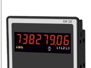 EM-10 THREE PHASE ENERGY (KWH) METER MULTISPAN