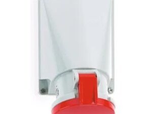 63 Amp 4 Pin Surface Mounting Socket Neptune Bals Splash Proof IP-44