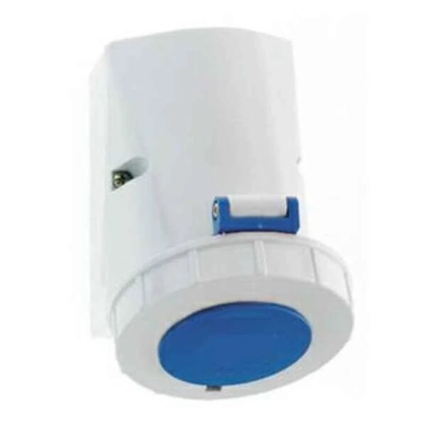 1143.jpg 16/20 Amp 5 Pin Surface Mounting Socket Neptune Bals Water Tight IP-67