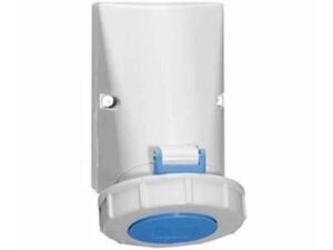125 Amp 4 Pin Surface Mounting Socket Neptune Bals Water Tight IP-67