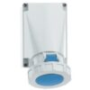 63 Amp 3 Pin Surface Mounting Socket Neptune Bals Water Tight IP-67