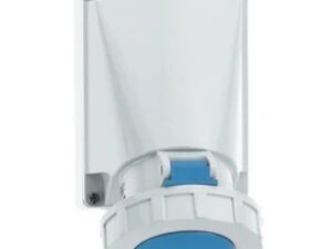 63 Amp 3 Pin Surface Mounting Socket Neptune Bals Water Tight IP-67
