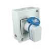 32 Amp DP 3 Pin Domestic AC / Industrial Outlet Splash Proof IP 44 Neptune Bals