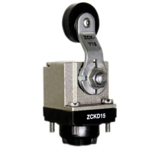 ZCKD15 | Limit switch head, Limit switches XC Standard, ZCKD, thermoplastic roller lever – Telemecanique Sensors