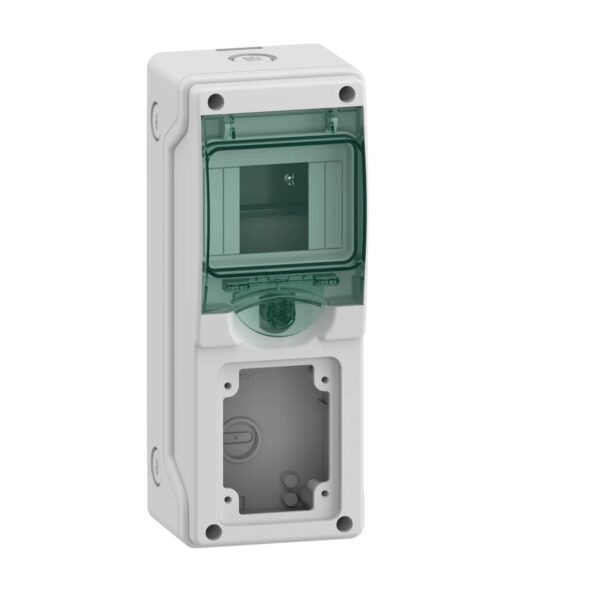 13175 | Kaedra – for power outlet – 1 openings – 1 x 4 modules – Schneider Electric