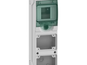 13176 | Kaedra – for power outlet – 2 openings – 1 x 4 modules – Schneider Electric