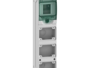 13177 | Kaedra – for power outlet – 3 openings – 1 x 4 modules – Schneider Electric