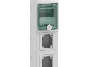 13178 | Kaedra – for power outlet – 2 openings – 1 x 5 modules – Schneider Electric