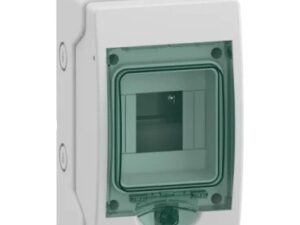 13441 | mini Kaedra – for modular device – 1 openings – 4 modules – 2 terminal blocks – Schneider Electric