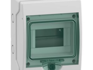 13442 | mini Kaedra – for modular device – 1 openings – 6 modules – 2 terminal blocks – Schneider Electric