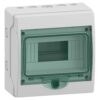 13443 | mini Kaedra – for modular device – 1 openings – 8 modules – 4 terminal blocks – Schneider Electric