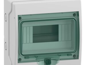 13443 | mini Kaedra – for modular device – 1 openings – 8 modules – 4 terminal blocks – Schneider Electric