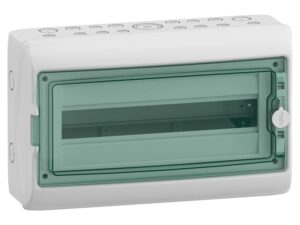 13432 | Kaedra – for modular device – 1 x 18 modules – 2 terminal bloc – Schneider Electric