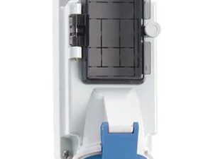 16/20 Amp 3 Pin Surface Mounting Neptune Bals Splash Proof IP-44