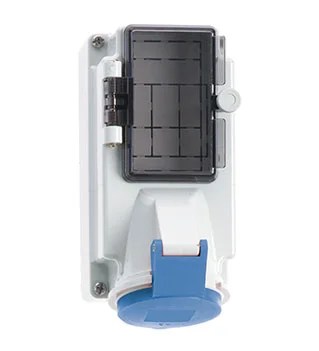 15019_socket_outlet_with_mcb_provision_ip_67-2.jpeg 32 Amp 3 Pin Surface Mounting Neptune Bals Splash Proof IP-44