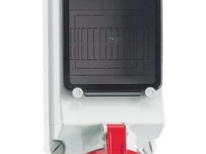 63 Amp 5 Pin Surface Mounting Neptune Bals Splash Proof IP-44
