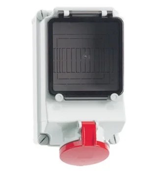 15036-1.jpeg 63 Amp 5 Pin Surface Mounting Neptune Bals Splash Proof IP-44