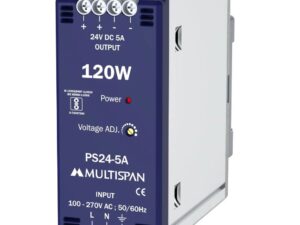 PS24-0.5A Power Supply 90 X 22.5 X 75 MULTISPAN