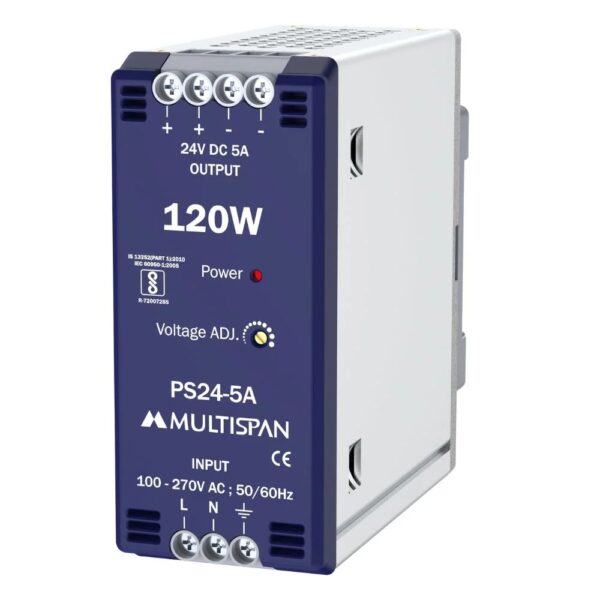 15588ps24-5a-regular.jpg PS24-0.5A Power Supply 90 X 22.5 X 75 MULTISPAN