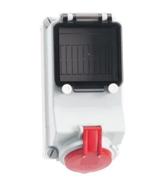 32 Amp 5 Pin Surface Mounting Neptune Bals Splash Proof IP-44