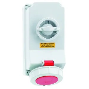 1604.jpg 16/20 Amp 5 Pin Surface Mounting Neptune Bals Water Tight IP-67