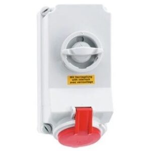 32 Amp 5 Pin Surface Mounting Neptune Bals Splash Proof IP-44