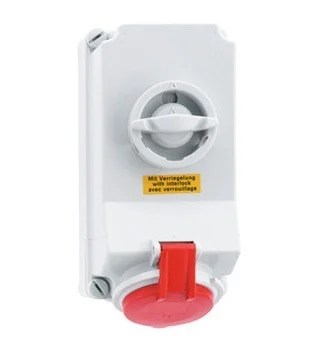 16043.jpg 32 Amp 5 Pin Surface Mounting Neptune Bals Splash Proof IP-44