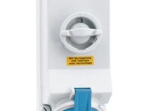 32 Amp 3 Pin Surface Mounting Neptune Bals Splash Proof IP-44