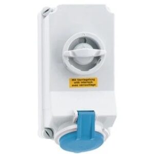 32 Amp 3 Pin Surface Mounting Neptune Bals Splash Proof IP-44